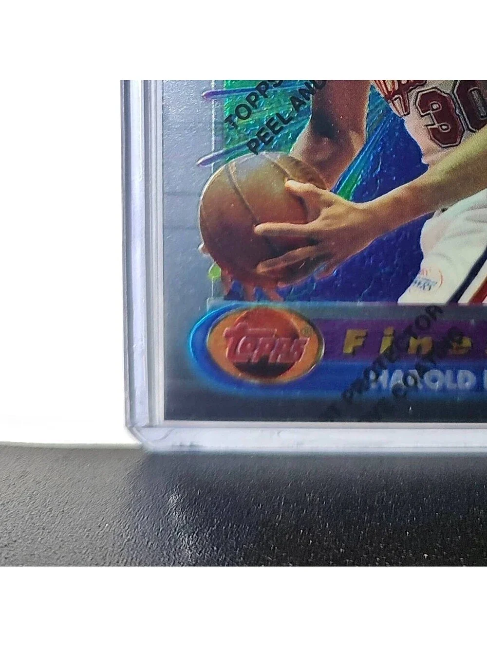 Harold Ellis 1994-95 Topps Finest #211 Basketball Card